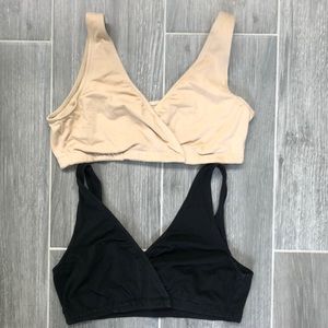 Motherhood Nursing Bras, Set of 2